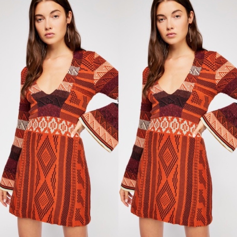 Free People Sweater Dress